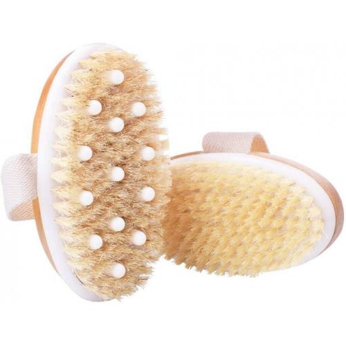 Pack of 2 Dry Brushing Body Brush - Brand New / Unused