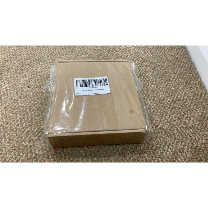 Pack of 2 Dry Brushing Body Brush - Brand New / Unused