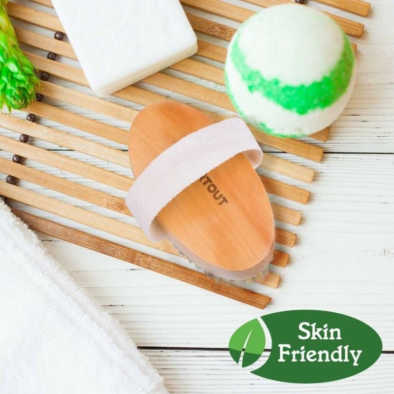 Pack of 2 Dry Brushing Body Brush - Brand New / Unused
