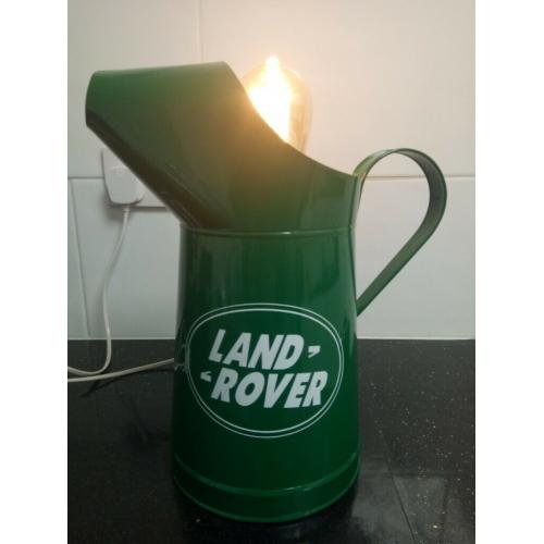 Land Rover Retro Uplighter