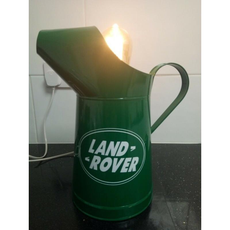 Land Rover Retro Uplighter
