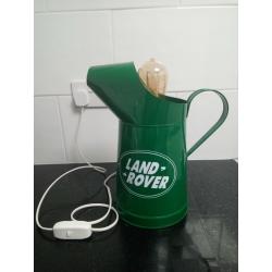 Land Rover Retro Uplighter
