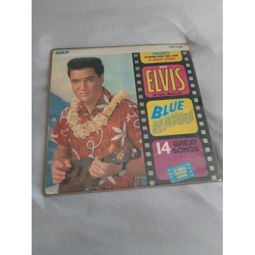 Elvis Presley, Blue Hawaii vinyl Lp
