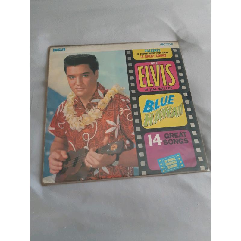 Elvis Presley, Blue Hawaii vinyl Lp