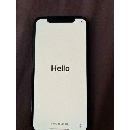 Apple I phone 10 X