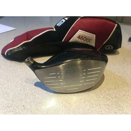Left handed Ping G15 Driver head and head cover only.