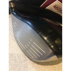 Left handed Ping G15 Driver head and head cover only.