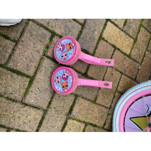 Girls 16inch LOL surprise bike