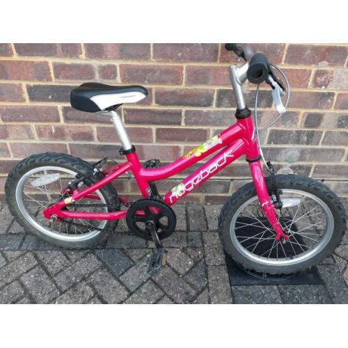RIDGEBACK GIRLS BIKE 16 inch WHEELS