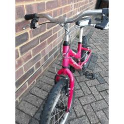 RIDGEBACK GIRLS BIKE 16 inch WHEELS