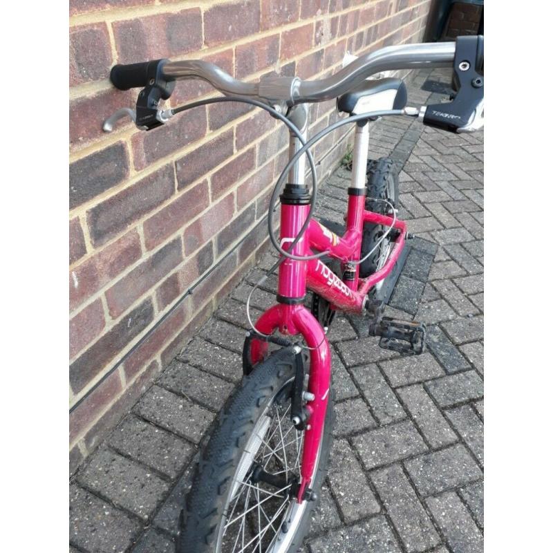 RIDGEBACK GIRLS BIKE 16 inch WHEELS