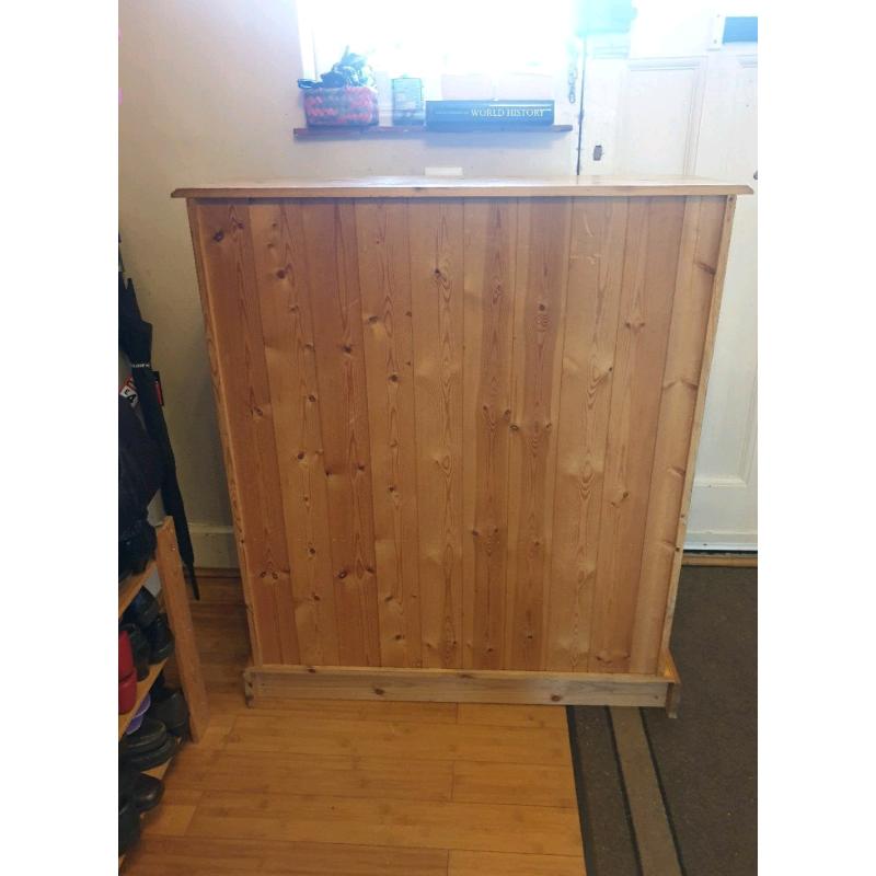 Solid Pine Bookcase