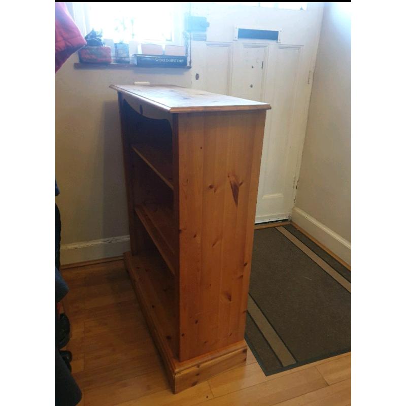 Solid Pine Bookcase