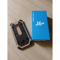 Samsung Galaxy J6 Plus 32GB Black Smartphone EE
