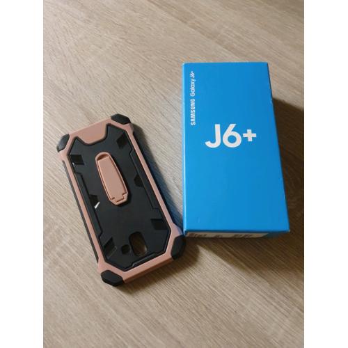 Samsung Galaxy J6 Plus 32GB Black Smartphone EE