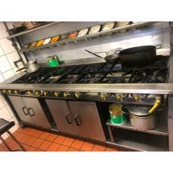 12 BURNER COOKER