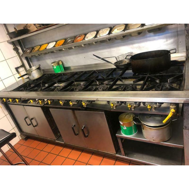 12 BURNER COOKER