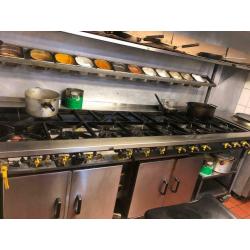 12 BURNER COOKER