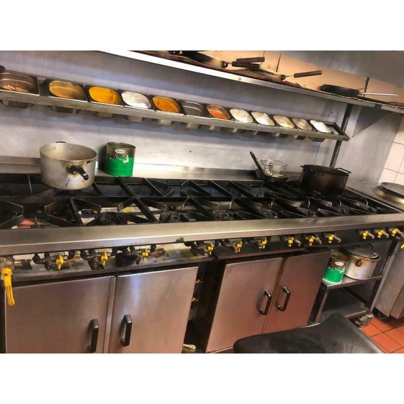 12 BURNER COOKER