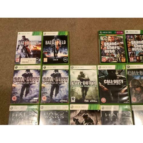Xbox 360 Games Various