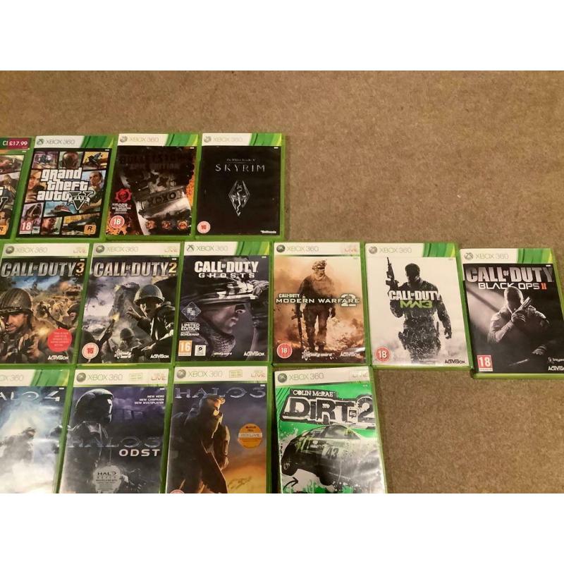 Xbox 360 Games Various
