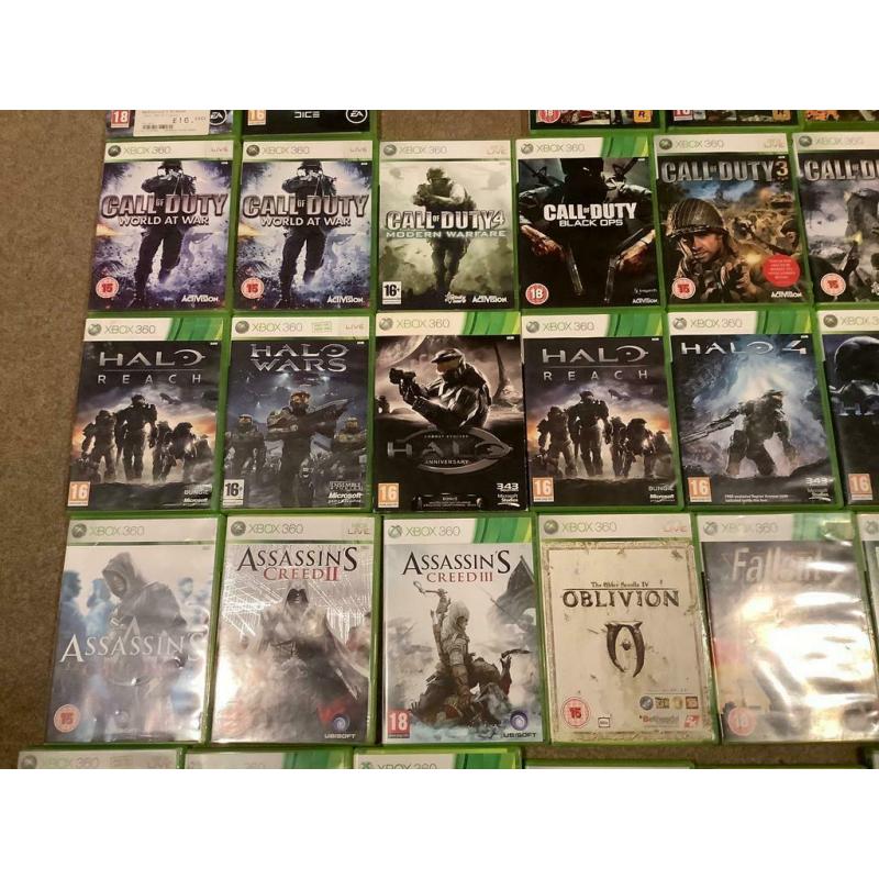 Xbox 360 Games Various