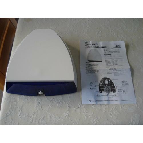 3 ADE RESPONCE ALARM BELL BOXES
