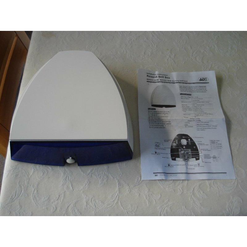3 ADE RESPONCE ALARM BELL BOXES