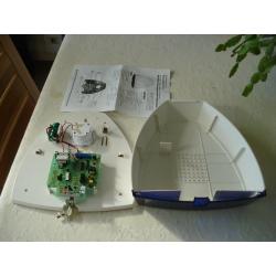 3 ADE RESPONCE ALARM BELL BOXES