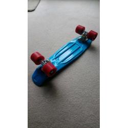 Unused skateboard