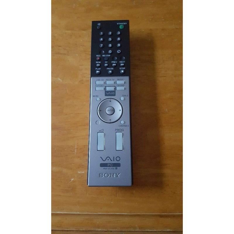 Genuine Original Remote Control sony VAIO RM-VC10E pc computer