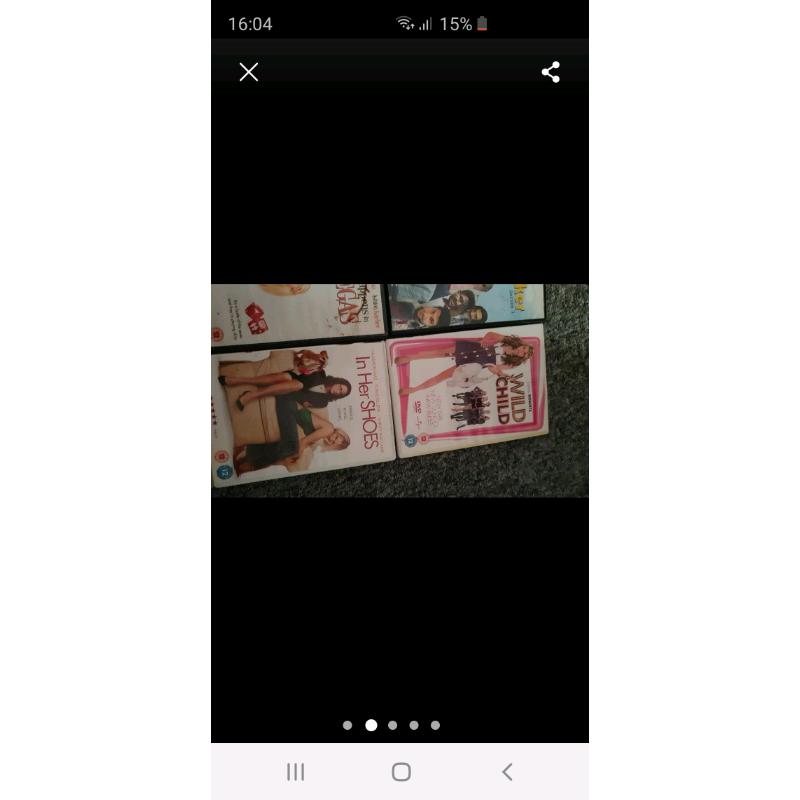 DVDs on offer
