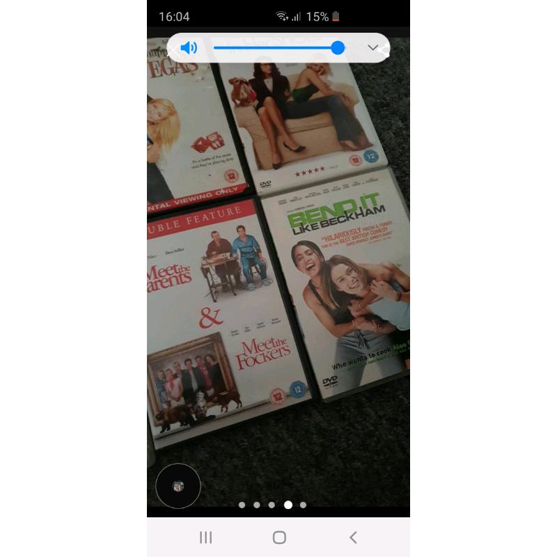 DVDs on offer