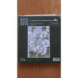 Cross stitch kit- Dogwood flowers