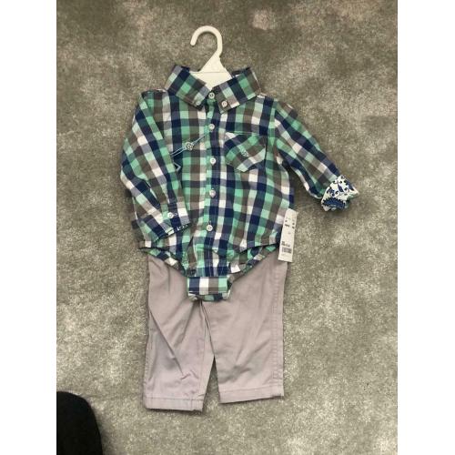 Boys shirt and trouser set