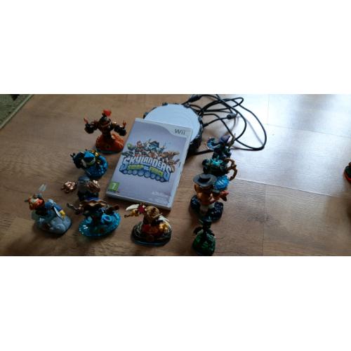 Skylanders swap force for wii