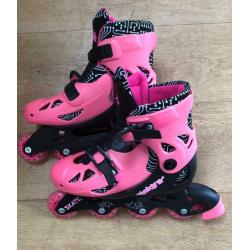 Elektra Roller Blades size 13-3 adjustable
