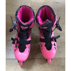 Elektra Roller Blades size 13-3 adjustable