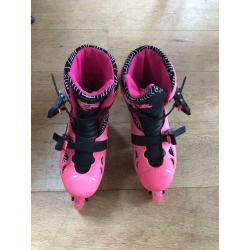 Elektra Roller Blades size 13-3 adjustable