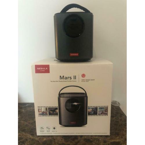 Anker nebula Mars ii portable projector