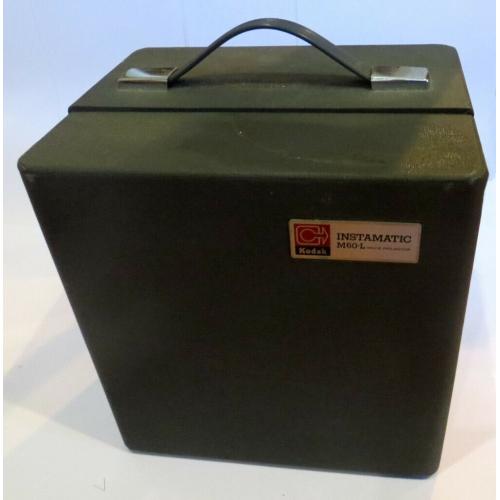 Kodak Instamatic M60-L Super 8 8mm film movie projector