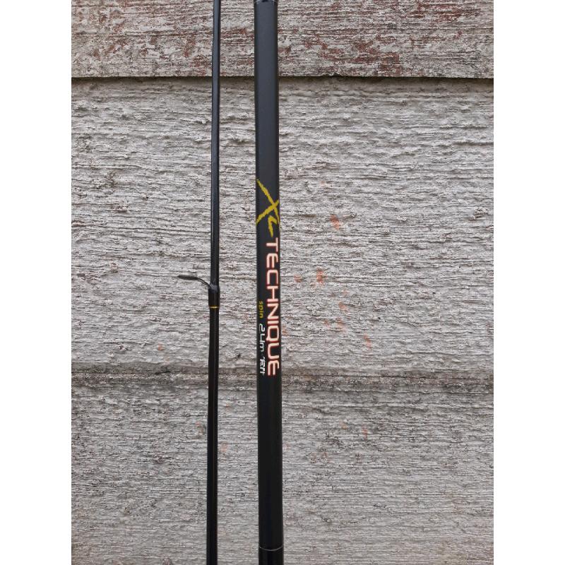 Xl technique spinning rod
