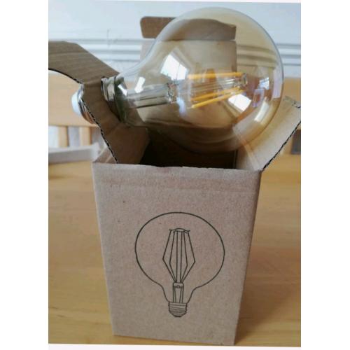 Retro Globe LED Filament Bulb 4W. New