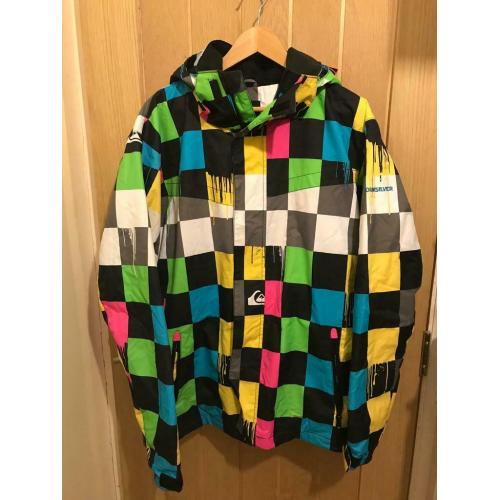 Men?s Quicksilver Snowboarding Jacket medium