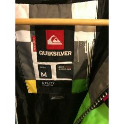 Men?s Quicksilver Snowboarding Jacket medium
