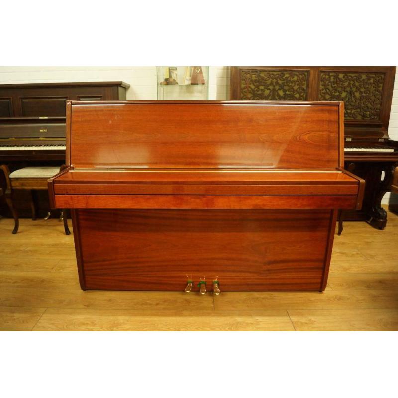 Modern compact Gilmahn upright piano. Tuned and delivery available