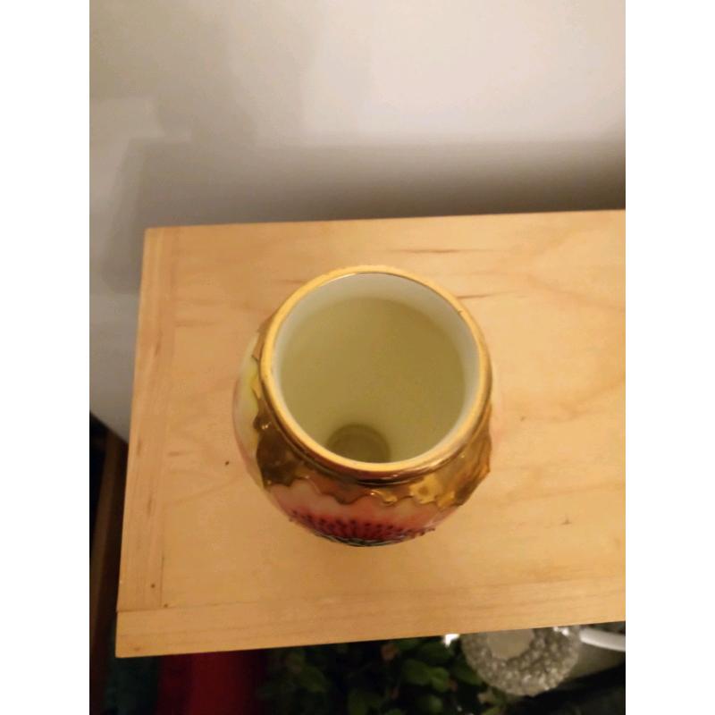 Old Tupton Ware bud vase