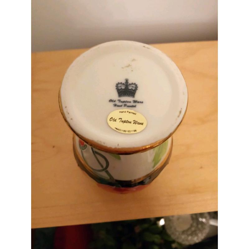 Old Tupton Ware bud vase