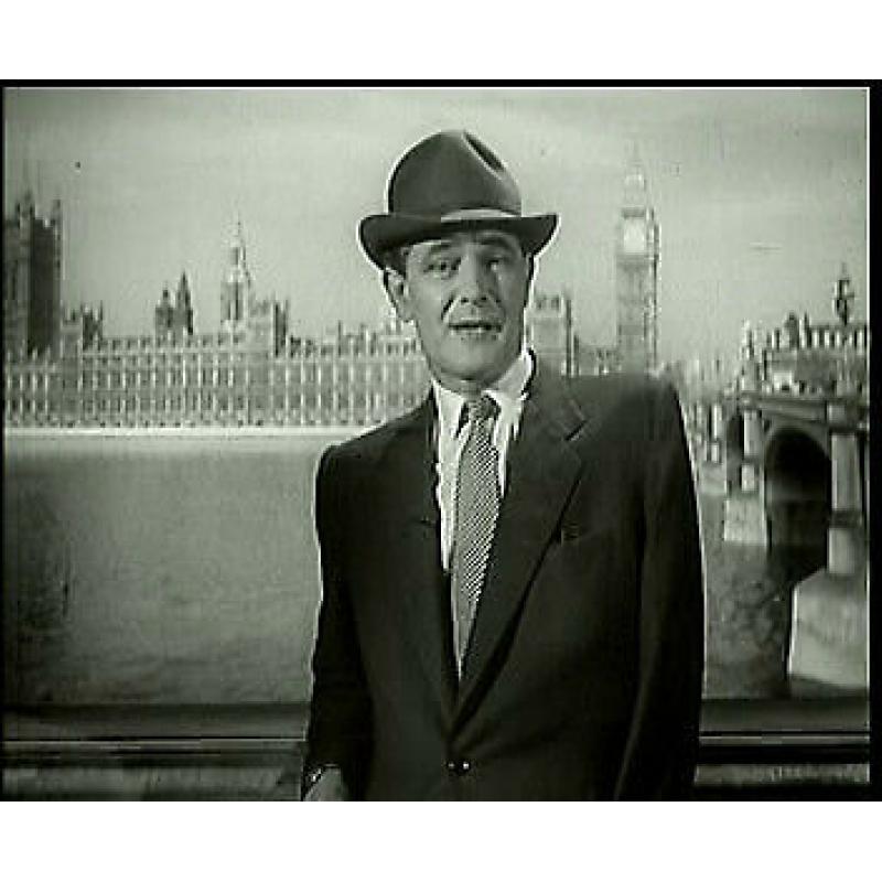 SABRE OF LONDON.OVER 30 EPISODES ON DVD