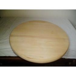 WOODEN PIZZA SERVING BOARD